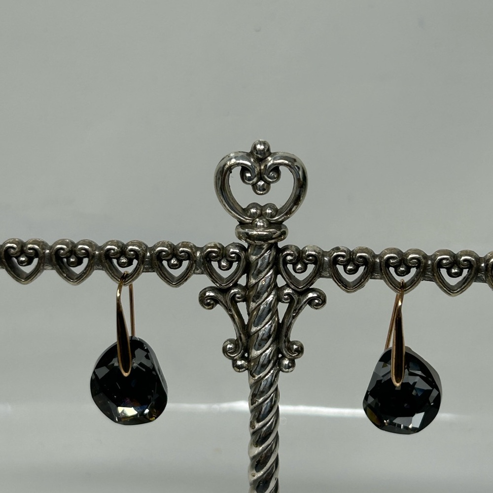 Genuine Swarvoski earrings